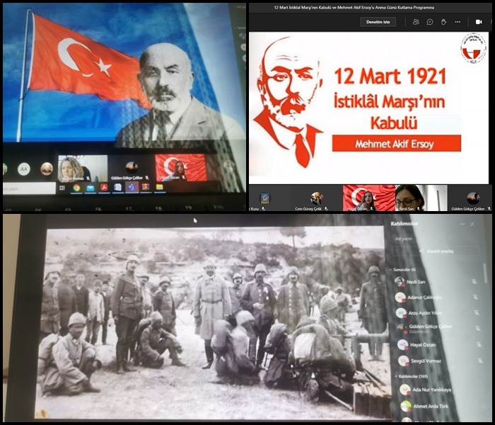 , İstiklal Marşı’nın Kabulü ve Mehmet Akif Ersoy’u Anma Programı