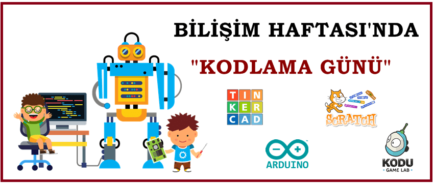 , Bilişim Haftası&#8217;nda Okulumuzda &#8220;Kodlama Günü&#8221;&#8230;