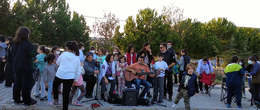 , Küçük Kaşifler Dünyayı Doğal Yaşamda Öğreniyor&#8230;