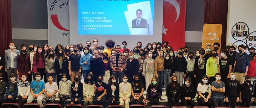 , ‘’Geleceğine Işık Tut’’ Kariyer Zirvesi Düzenlendi&#8230;