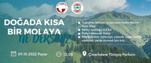 Çınarlıdere Yürüyüşü...