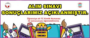 Aday Öğrenci Sınavı Sonuçları
