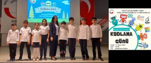 ODTÜ KYÖD Okulları’nda  Bilişim Haftasında  “Kodlama Günü”…