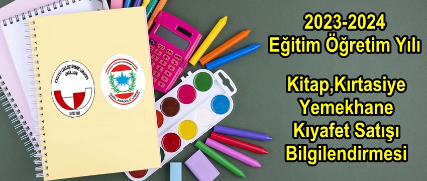 , 2023-2024 Eğitim Öğretim Yılı Bilgilendirmesi&#8230;