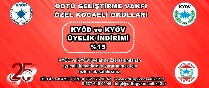 , Erken Kayıtta KYÖD ve KYÖV Üyelik İndirim Fırsatı&#8230;