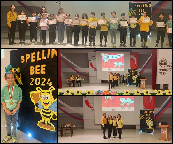 , Spelling Bee Etkinliği&#8230;