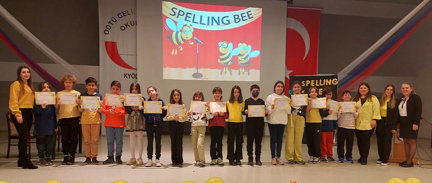 , Spelling Bee Etkinliği&#8230;