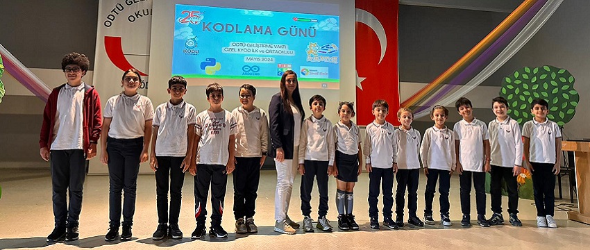 , Bilişim Haftası&#8217;nda Kodlama Günü Etkinliği&#8230;