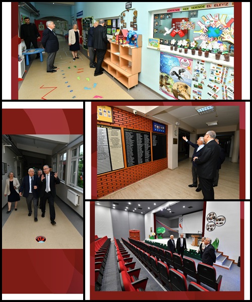 , Kocaeli Üniversitesi Rektörü Prof. Dr. Nuh Zafer Cantürk  KYÖV&#8217;nı Ziyaret Etti.