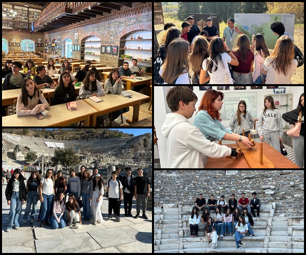 , Öğrencilerimizin İzmir ve Aydın Gezileri&#8230;