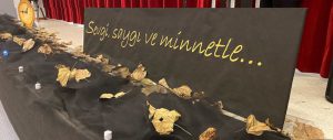 10 Kasım Atatürk'ü Anma Töreni