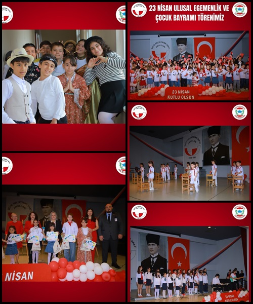 , 23 Nisan Ulusal Egemenlik ve Çocuk Bayramı&#8230;