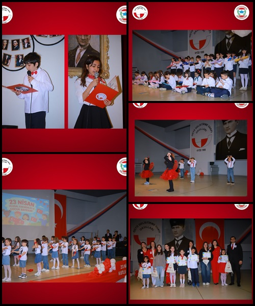 , 23 Nisan Ulusal Egemenlik ve Çocuk Bayramı&#8230;
