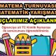 , Matema Turnuvası Sonuçları Açıklanmıştır