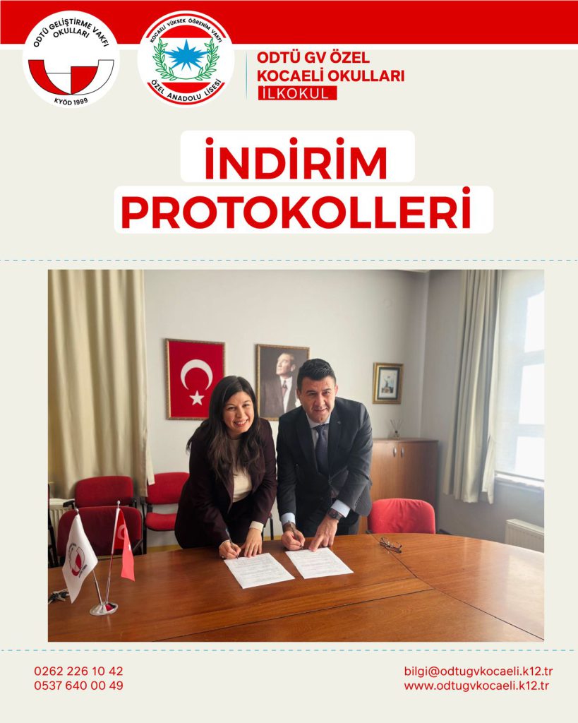 , Eğitimde Güçlü İş Birlikleri, Güçlü Gelecekler…