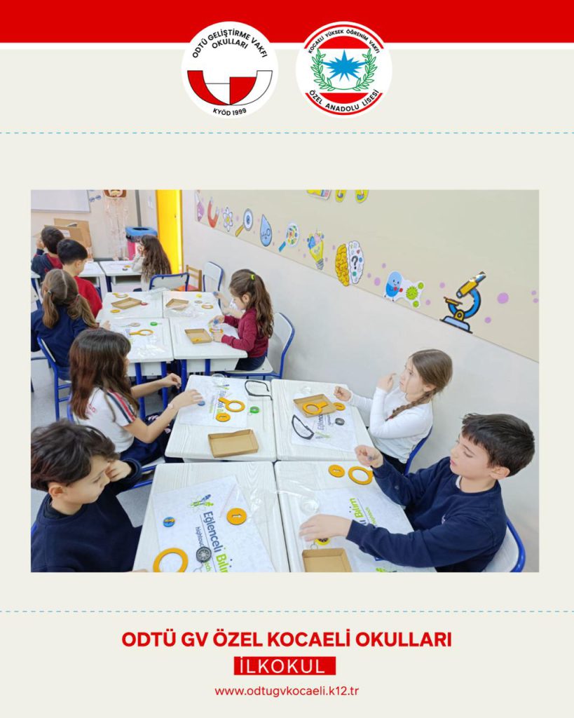 , Eğlenceli Bilim Dersleri…