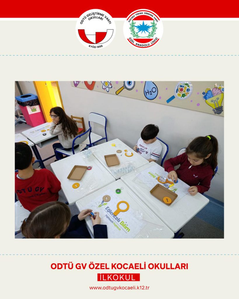 , Eğlenceli Bilim Dersleri…