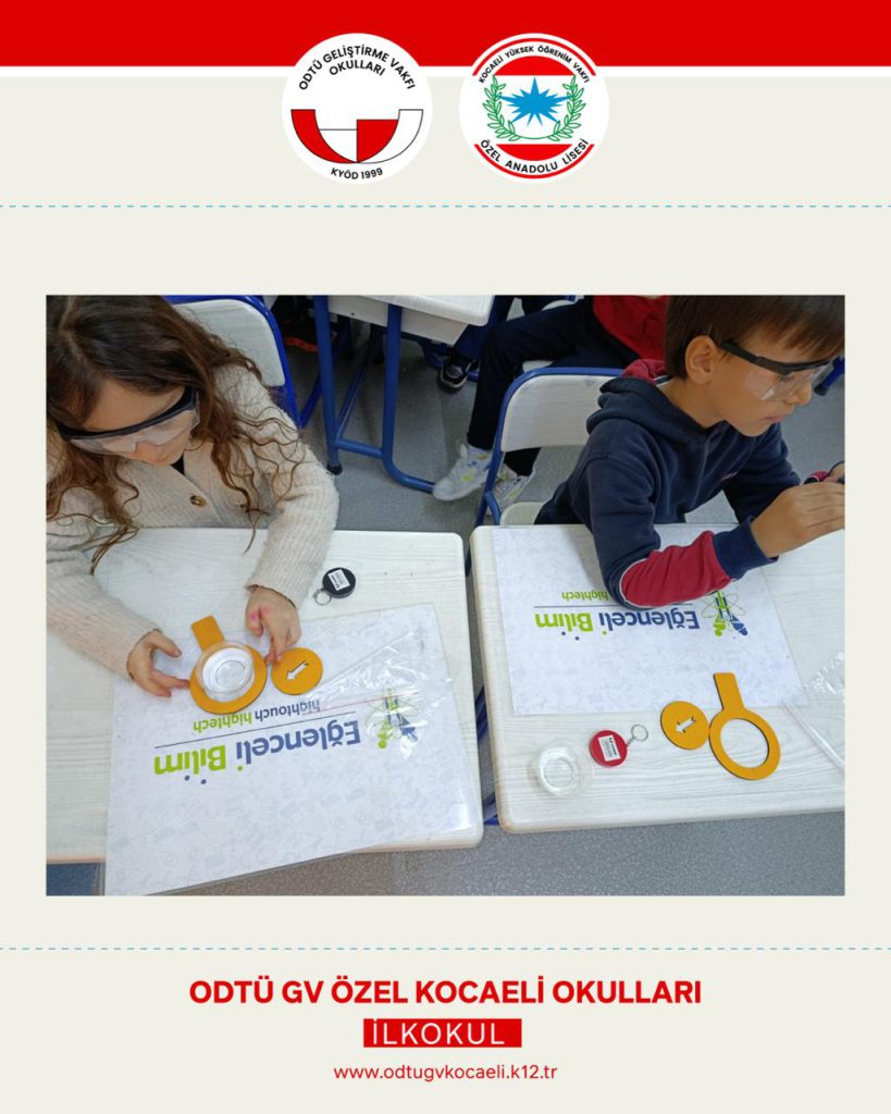 , Eğlenceli Bilim Dersleri…