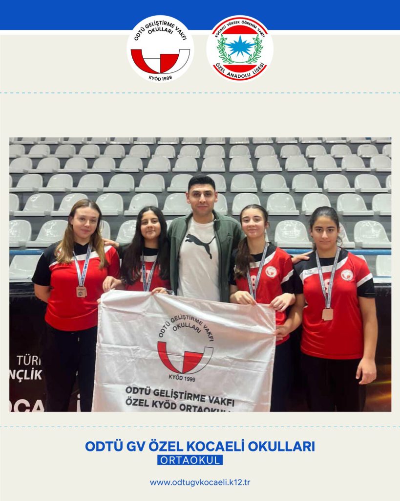 , 6. Okullar Arası Kardeş Pası Basketbol Şampiyonuyuz…