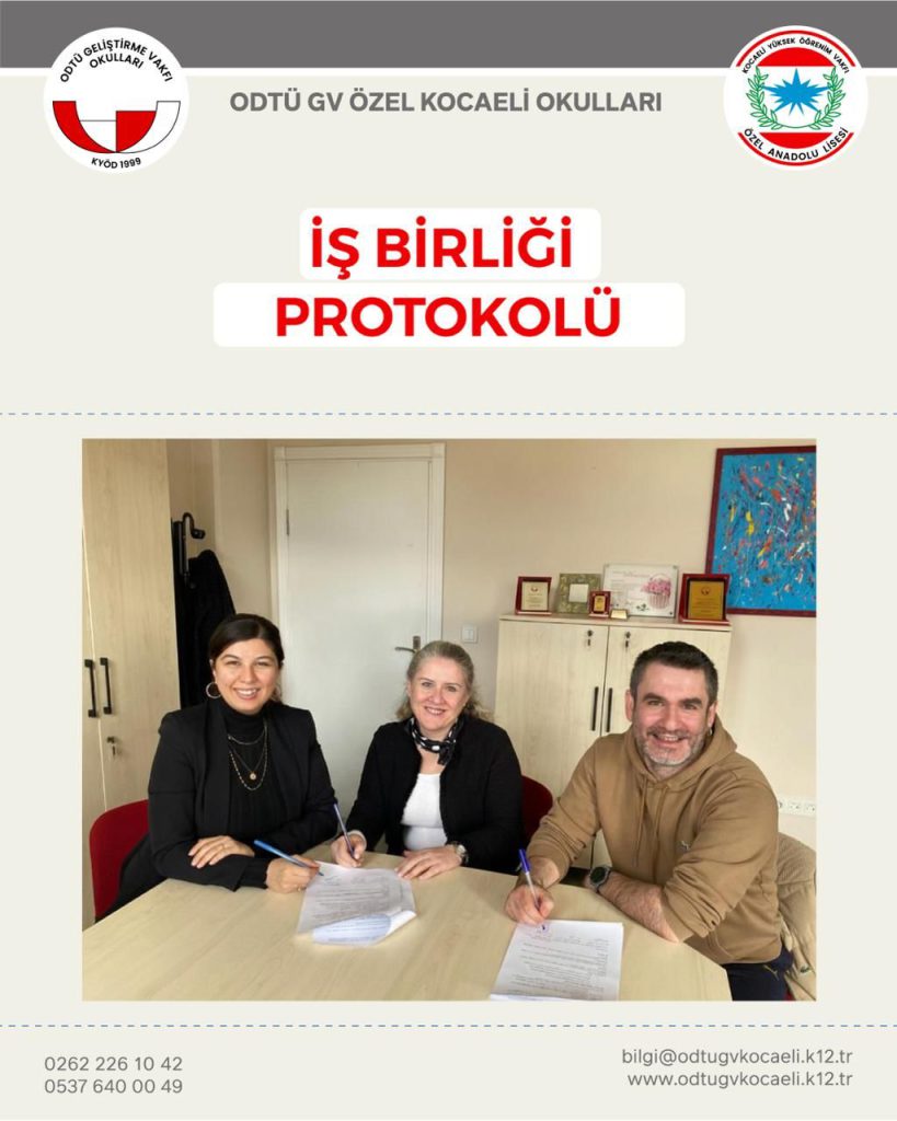 , Eğitimde Güçlü İş Birliklerimiz Devam Ediyor…