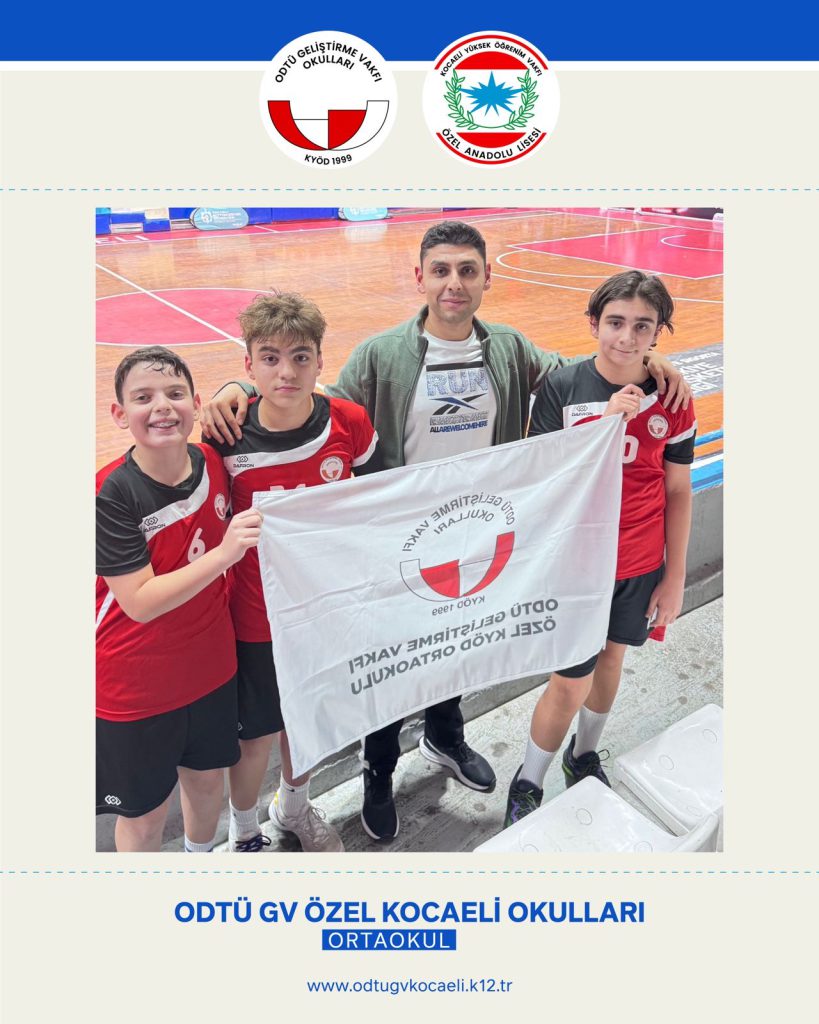 , 6. Okullar Arası Kardeş Pası Basketbol Şampiyonuyuz…