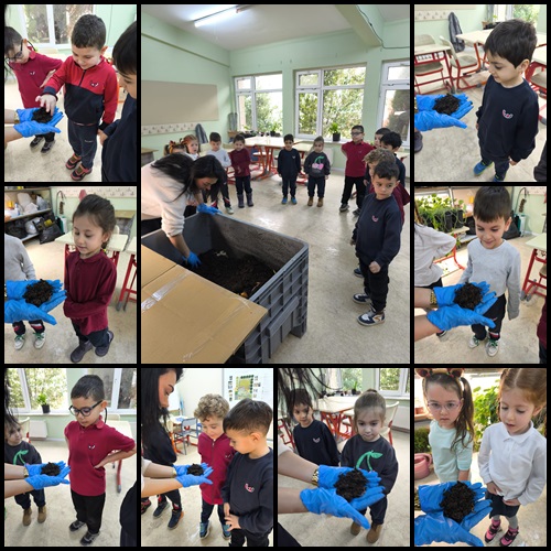 , Minik Eller Toprakla Buluştu…