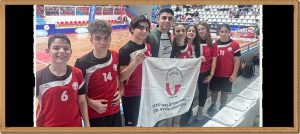 6. Okullar Arası Kardeş Pası Basketbol Şampiyonuyuz...