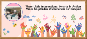 Uluslararası İş Birliği Kapsamında Öğrencilerimizin Çevrim İçi Buuşması...