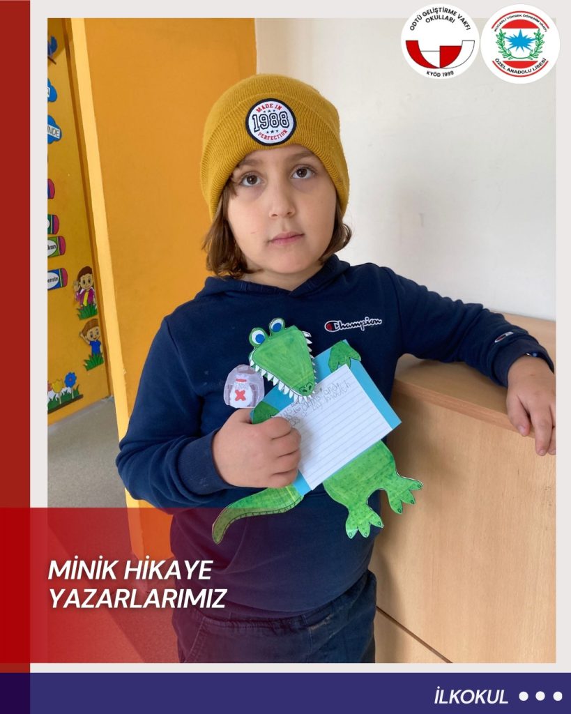 , 1.Sınıfların Yaratıcı İngilizce Yazma Etkinliği