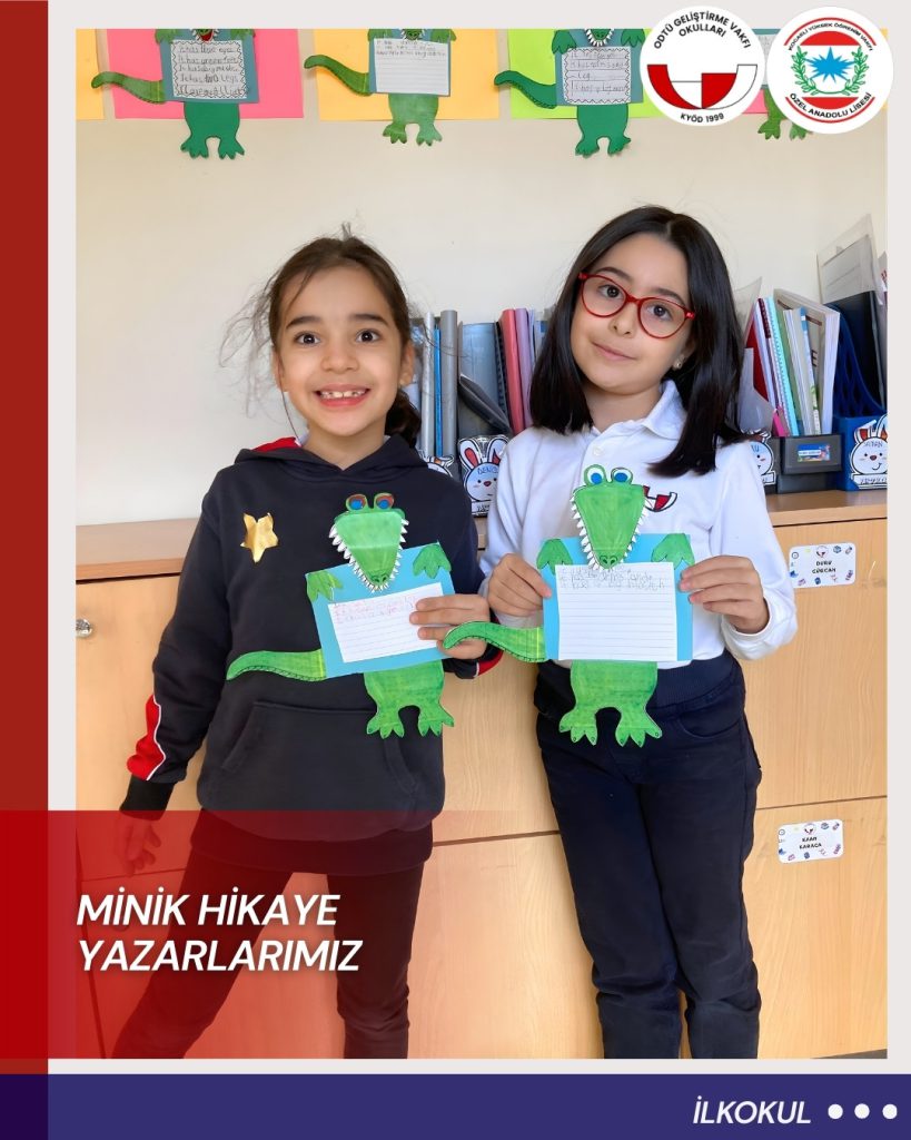 , 1.Sınıfların Yaratıcı İngilizce Yazma Etkinliği