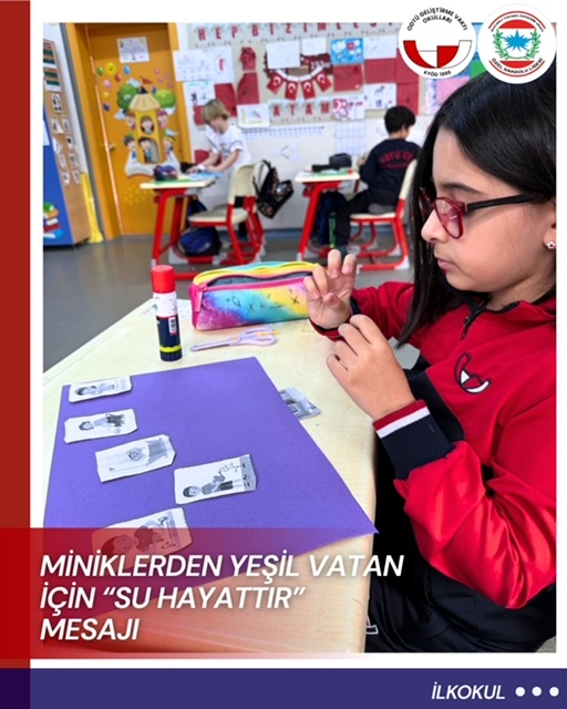 , Miniklerden “Su Hayattır” Mesajı…