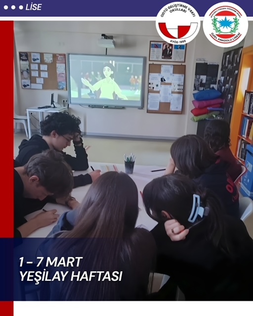 , Yeşilay Haftası&rsquo;nda Sağlıklı Yaşam Farkındalığı…