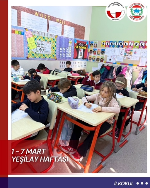 , Yeşilay Haftası&rsquo;nda Sağlıklı Yaşam Farkındalığı…