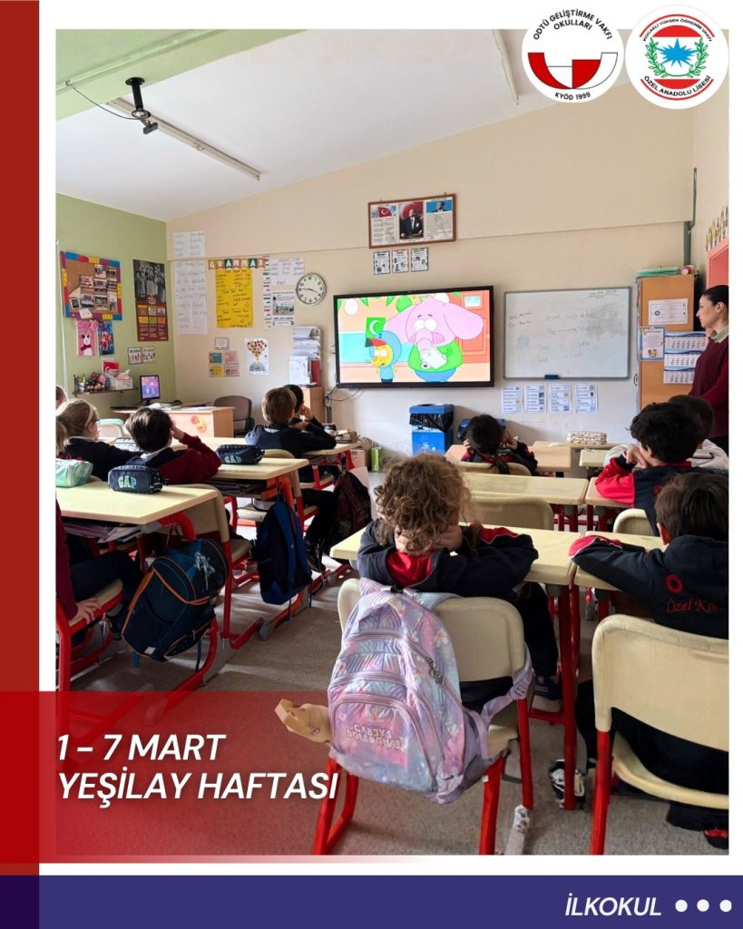 , Yeşilay Haftası&rsquo;nda Sağlıklı Yaşam Farkındalığı…
