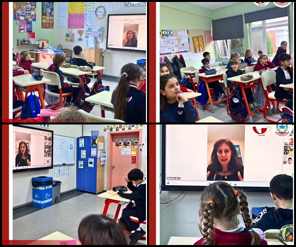 , Yazar Dilge G&uuml;ney ile S&ouml;yleşi…