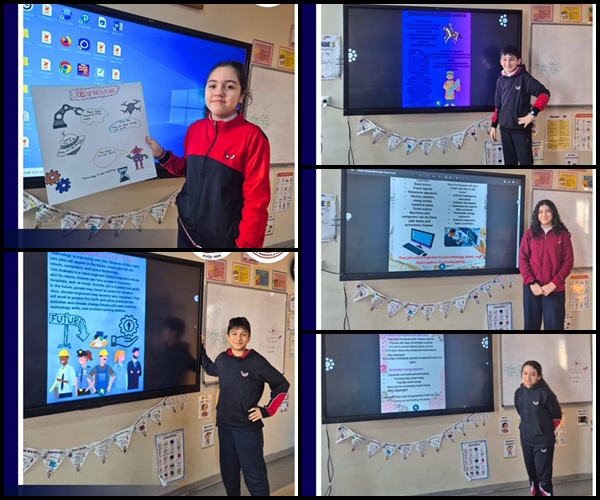 , Geleceğin Mesleklerini Keşfetmek…