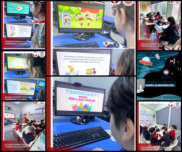 , G&uuml;venli İnternet Kullanımı Farkındalık &Ccedil;alışması…