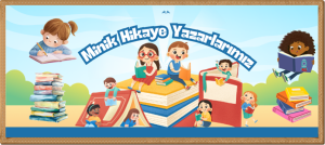 1.Sınıfların Yaratıcı İngilizce Yazma Etkinliği