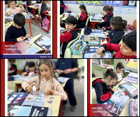 , MATBEG İle Zamanı &Ouml;l&ccedil;me…