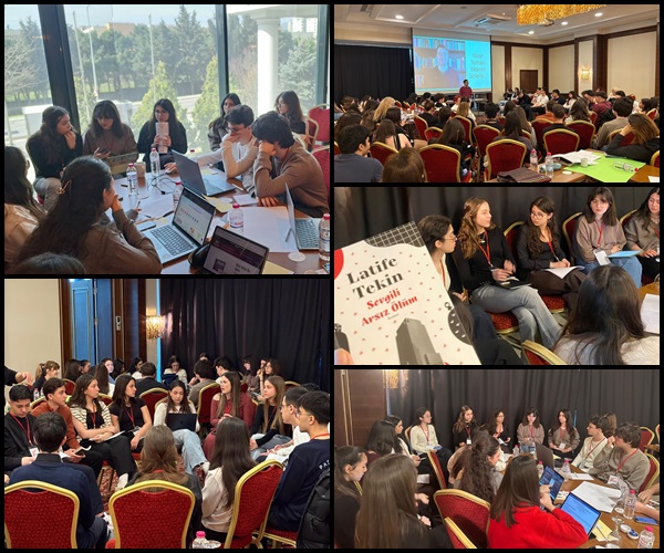 , Lise &Ouml;ğrencilerimiz &Ccedil;alıştayda…