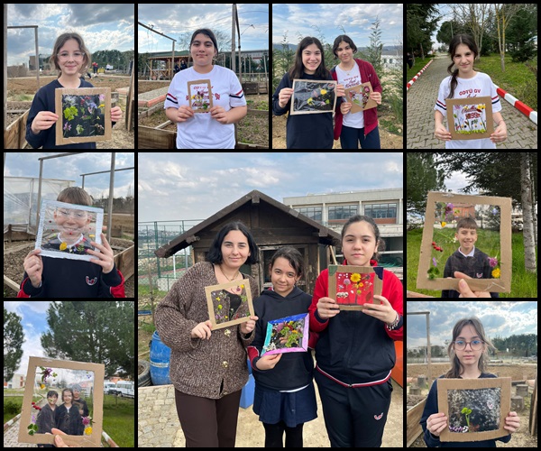 , Permakültür Öğrencilerimizle Doğadan İlham Alan Tasarımlar…