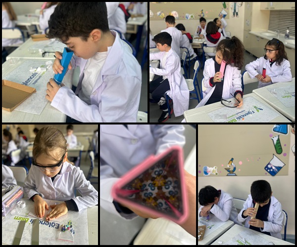 , 3. Sınıflarda Eğlenceli Bilim…