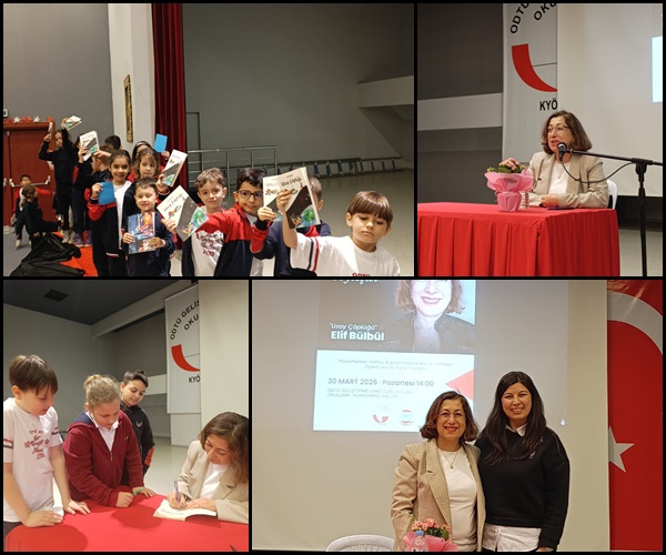 , İlkokul Öğrencilerimiz İçin Yazar Söyleşisi…