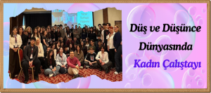 Lise Öğrencilerimiz Çalıştayda...