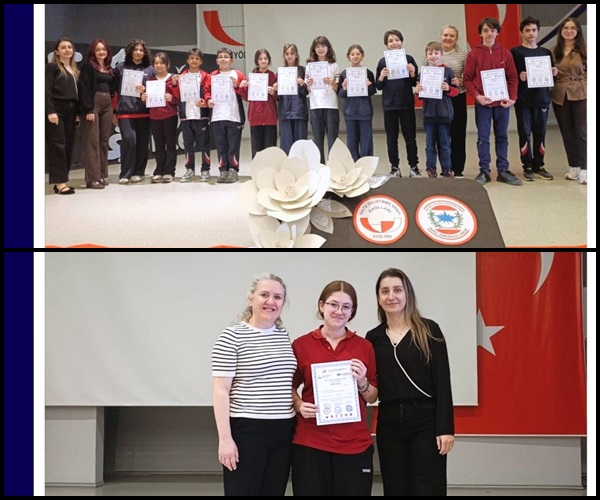 , Ortaokul İngilizce URFODU Bilim Temelleri Bilgi Yarışması…