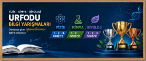 Lise Öğrencilerimizden Bilim Alanında Büyük Başarı...